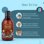 Satthwa The Daily Drench Everyday Mild Shampoo