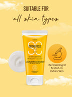Dermafique Sun Defense Gel Creme SPF 30 Sunscreen, Prevents Tanning And Pigmentation