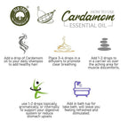 Old Tree Cardamom Essential Oil