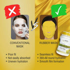 Purobio Algae Peel Off Face Mask 24k gold Facial Mask