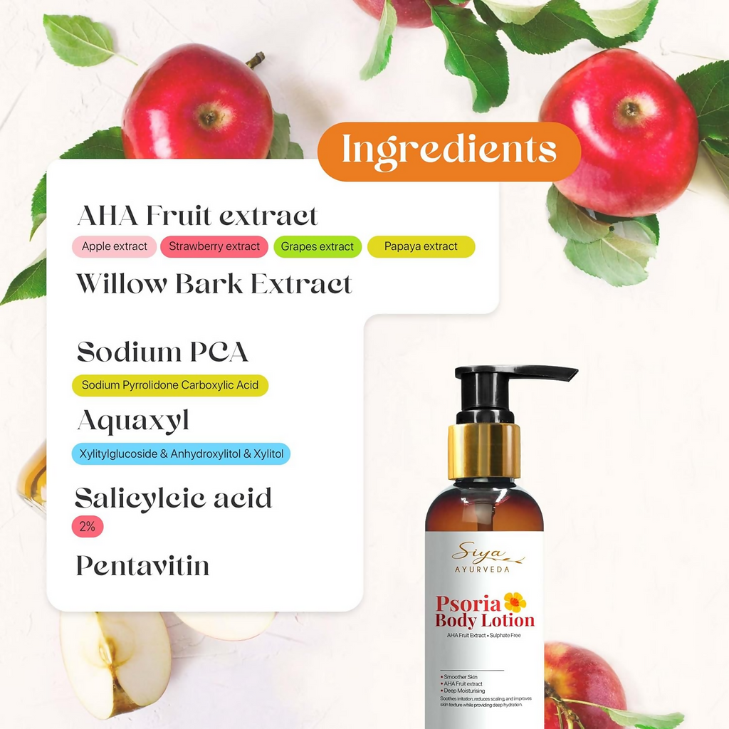 Siya Ayurveda Psoria Body Lotion