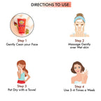 Inatur Strawberry Face Scrub