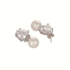 Nuyug Pearl Elegance Anti Tarnish Studs - Distacart