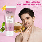 Globus Naturals Rice Ceramide Face Wash - Distacart