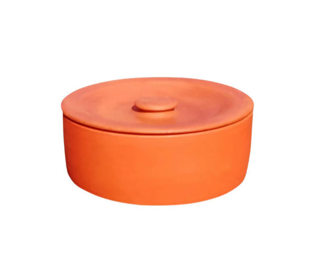 Tamas Handmade & Eco-Friendly Earthen (Clay/ Terracotta) Dahi Handi