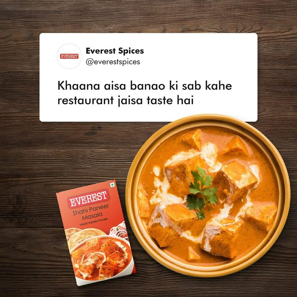 Everest Shahi Paneer Masala - Distacart