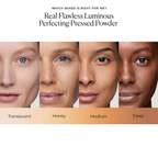 Laura Mercier Real Flawless Luminous Perfecting Pressed Powder - Translucent Medium