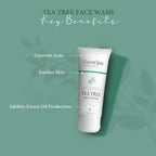 GreenOpia Naturals Tea Tree Face Wash
