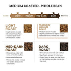 Teacurry Arabica Roasted Coffee Bean (Whole Bean, Medium Roasted) - Distacart