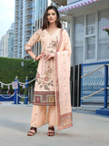 Joban Fashion Off White Position Digital Print With Position Foil Kurta Set - Distacart