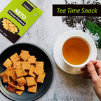 NutroActive Keto Cheese Crackers