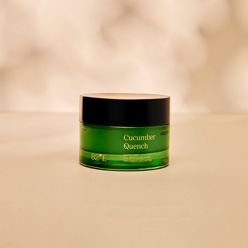 82°E Oily Skin Routine Combo packaging detail