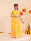Joban Fashion Girl's Yellow Color Lehenga Choli