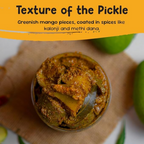 FarmDidi Mango Pickle - Tangy & Salty