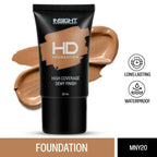 Insight Cosmetics HD Foundation - MNY 20 - Distacart