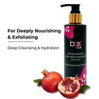 Baes Club Deeply Nourishing & Exfoliating Shower Gel