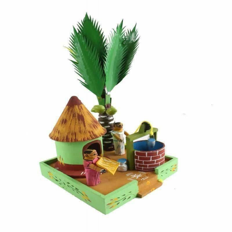 Kondapalli Hut With Tree