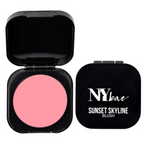 NY Bae Sunset Skyline Blush - Cloudy Pink 02 - Distacart