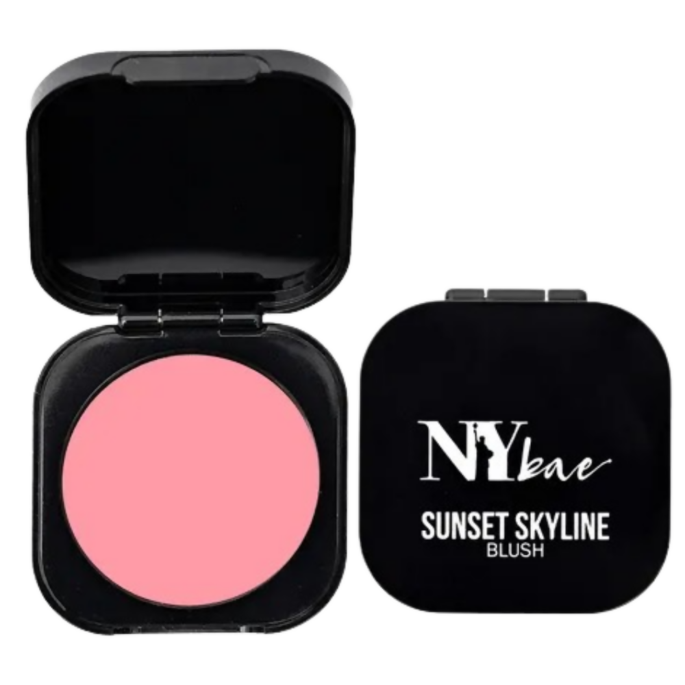 NY Bae Sunset Skyline Blush - Cloudy Pink 02 - Distacart