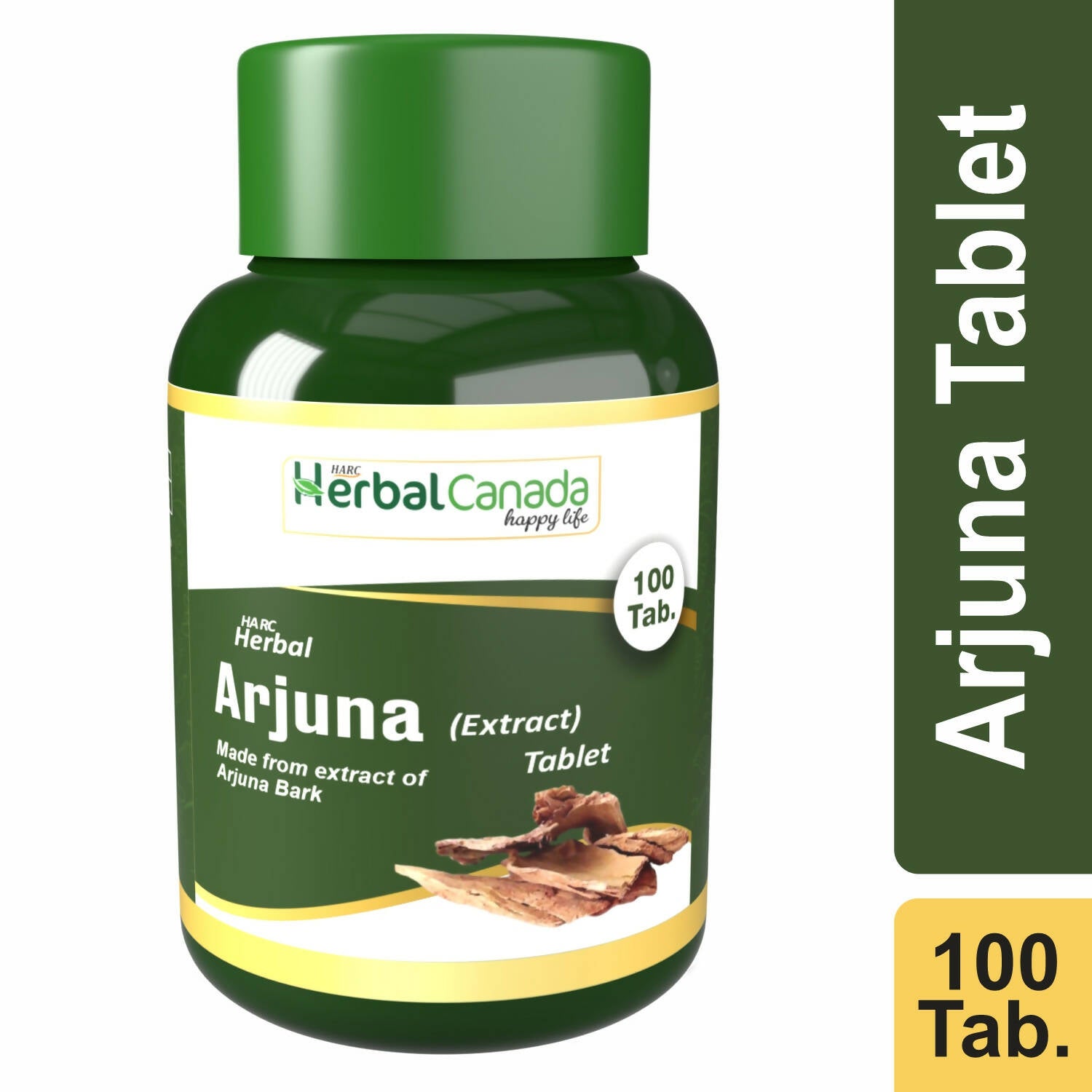 Herbal Canada Arjuna Extract Tablets - Distacart