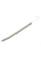 Mominos Fashion Kamal Johar Oxidised Heavy Silver Anklets