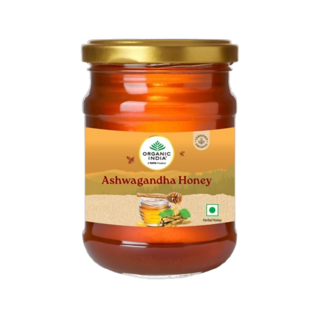 Organic India Ashwagandha Honey