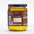 Two Brothers Organic Farms A2 Gir Cow Cultured Full Moon Ghee | Full Moon Cultured Cow Desi Ghee | Curd-Churned Bilona Ghee | Grass-Fed A2 Gir Cow Ghee