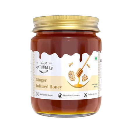 Farm Naturelle Ginger Infused Honey