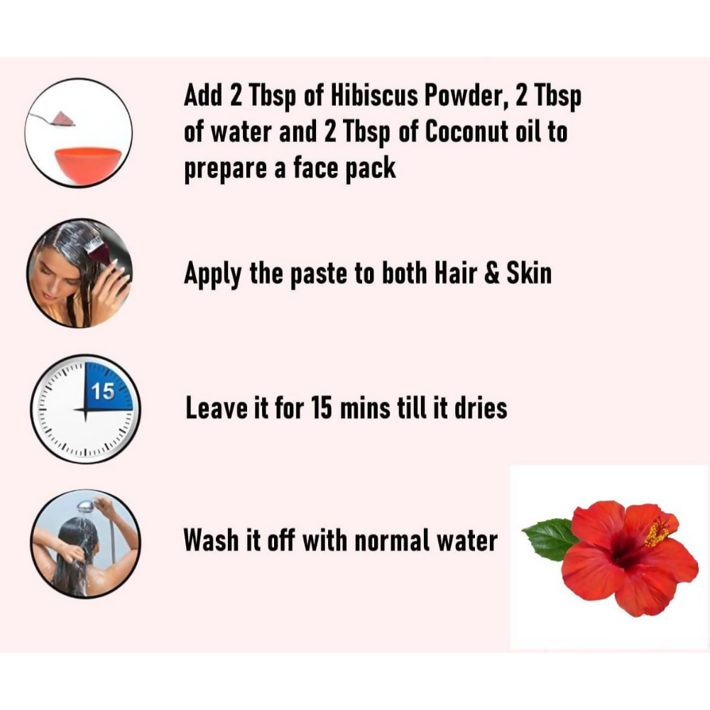 3V Products Hibiscus Flower Powder