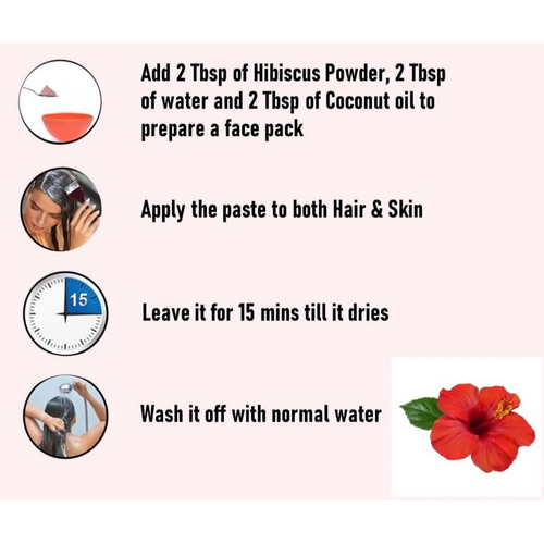 3V Products Hibiscus Flower Powder