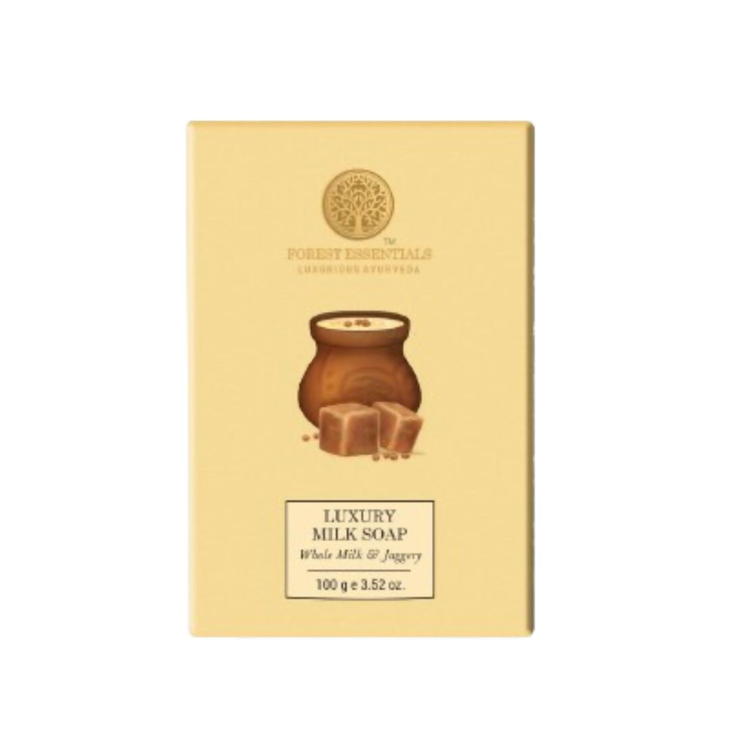 Forest Essentials Whole Milk & Jaggery Soap