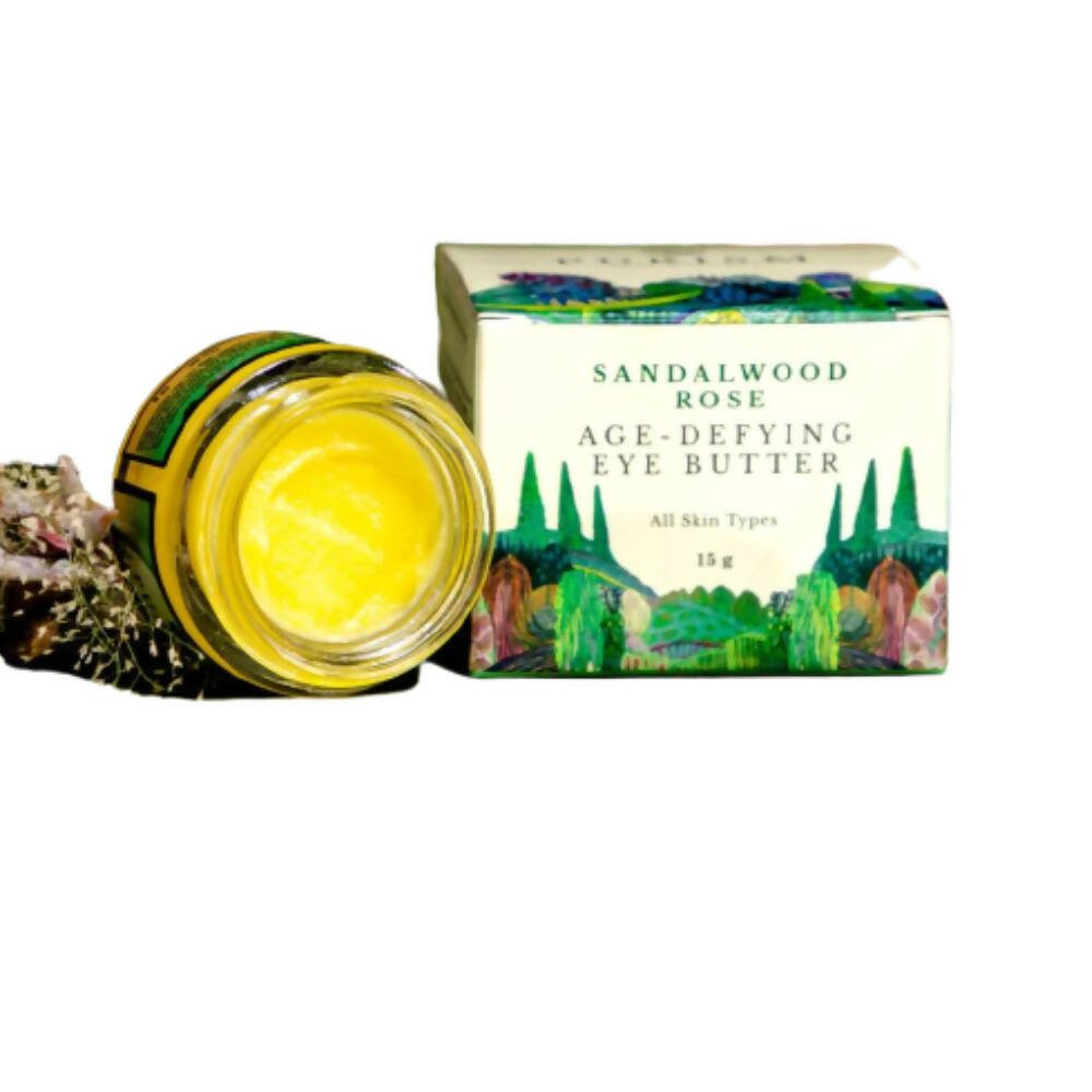 Purism Sandalwood Rose Age-Defying Eye Butter