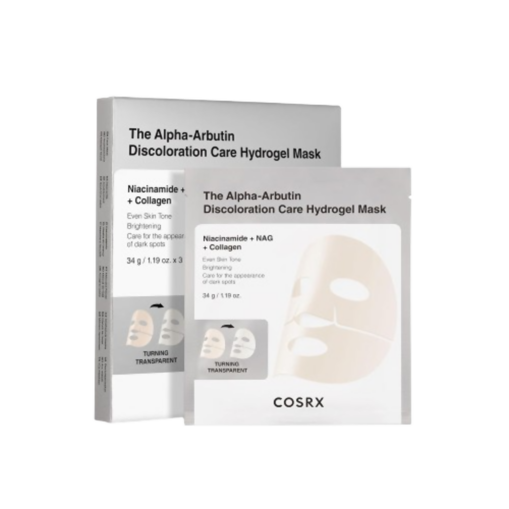 Cosrx The Alpha-Arbutin Discoloration Care Hydrogel Mask