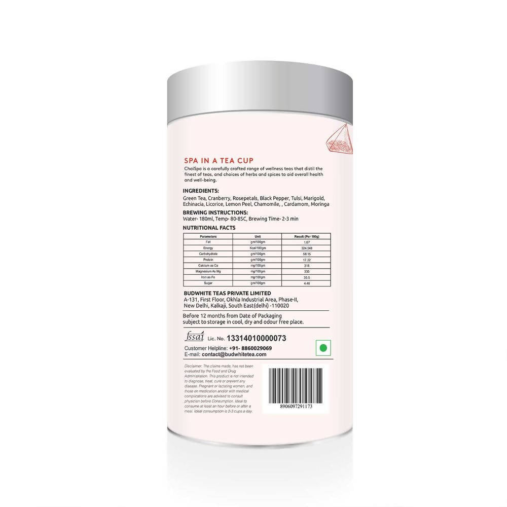 Chai Spa Arogya Green Tea - Distacart
