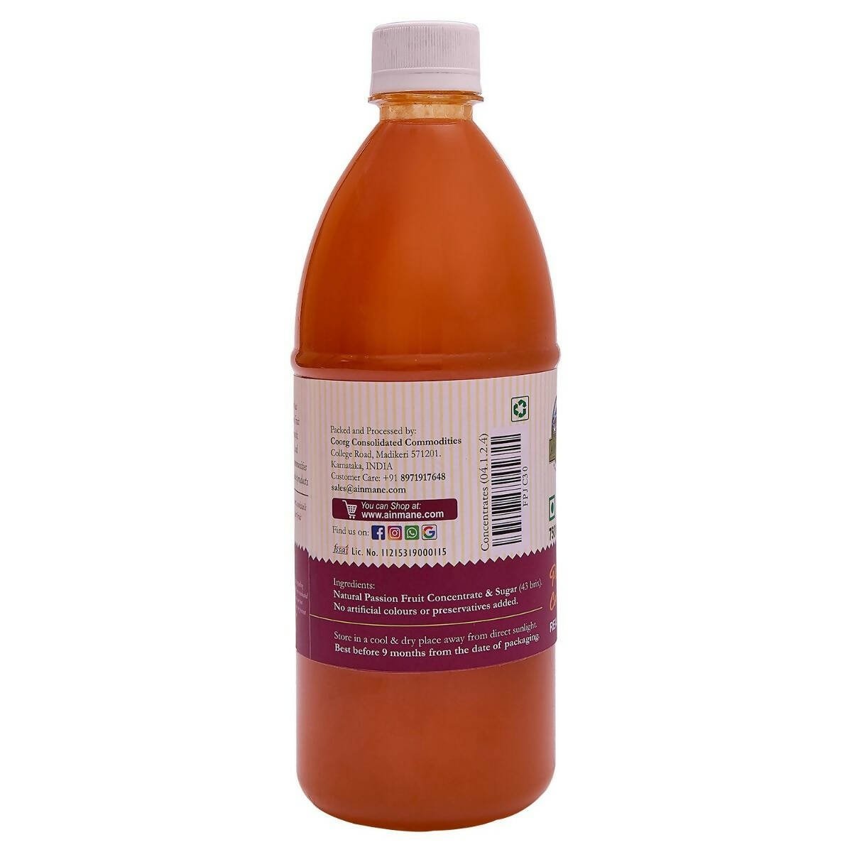 Ainmane Fruit Concentrate - Distacart