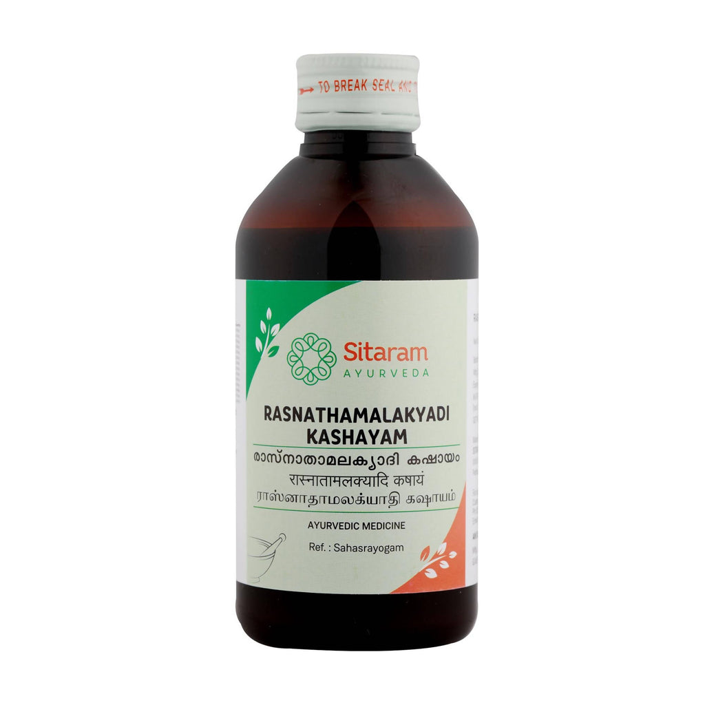 Sitaram Ayurveda Rasnathamalakyadi Kashayam