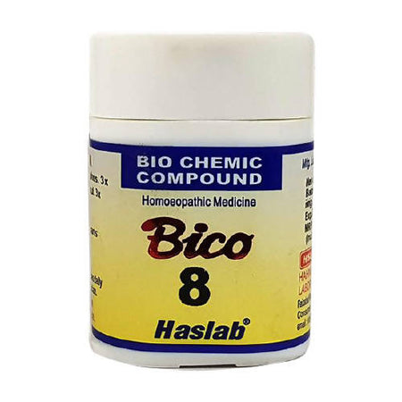 Haslab Homeopathy Bico 8 Biochemic Compound Tablets