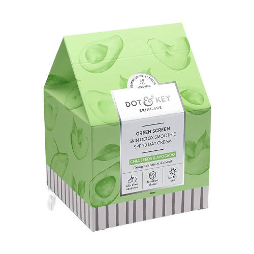 Dot & Key Green Screen Skin Detox Smoothie SPF 20 Day Cream