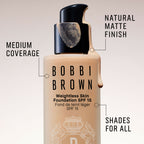 Bobbi Brown Weightless Skin Natural Matte Finish Foundation SPF 15 - Natural