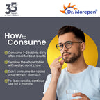 Dr. Morepen S J Capsules and Testosterone Booster Tablets Combo - Distacart