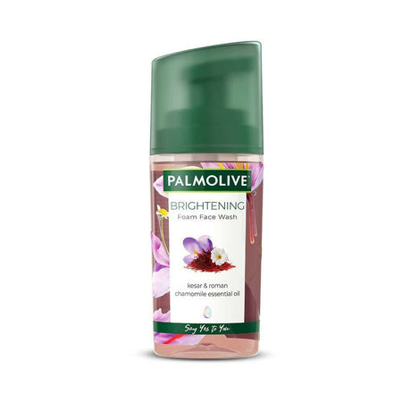 Palmolive Brightening Foam Face Wash
