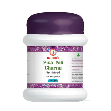 Dr. Jrk's Siva Nili Churna