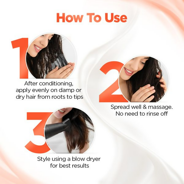 BBlunt Advanced Smoothening Serum Cream with Keratin & Hyaluronic Acid - Limited Time Offer - Distacart
