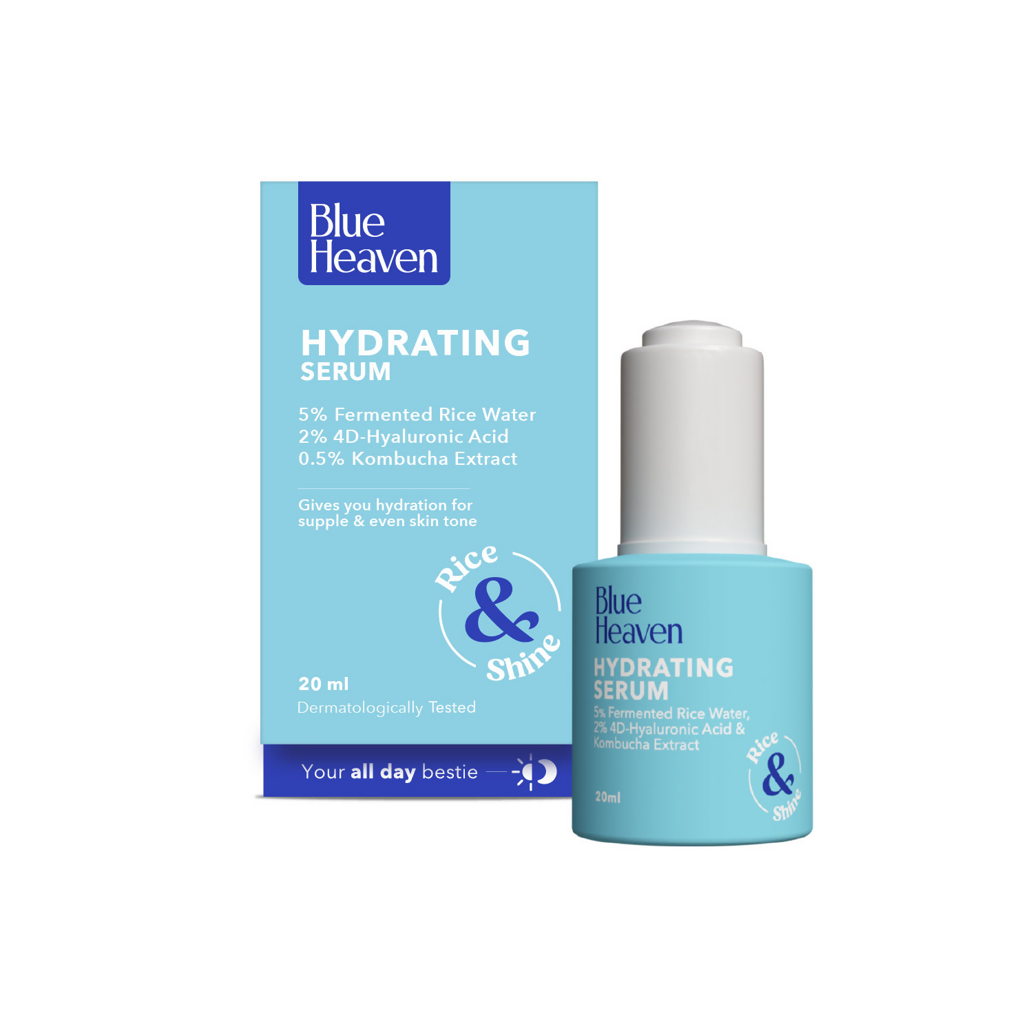 Blue Heaven Hydrating Face Serum