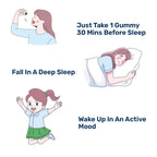 What’s Up Wellness Sleep For Muscle Recovery Gummies - Distacart