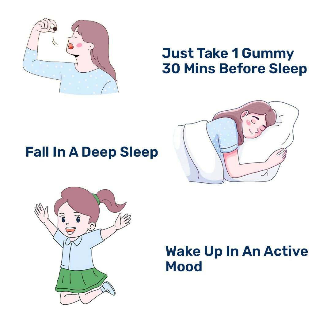 What’s Up Wellness Sleep For Muscle Recovery Gummies - Distacart
