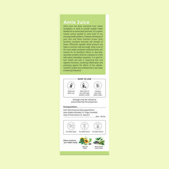 Four Seasons Amla Juice - Distacart