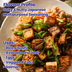 Crista Spices Umami Furikake Seasoning