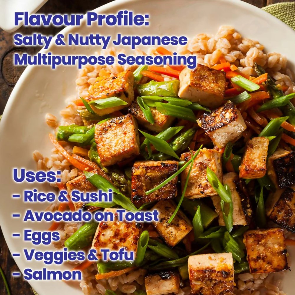 Crista Spices Umami Furikake Seasoning