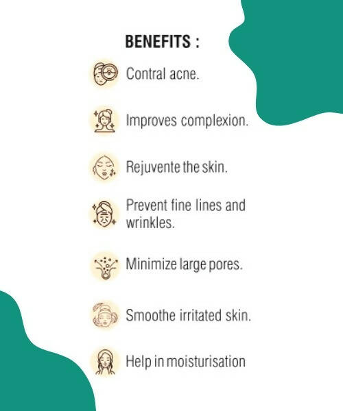 Dhavio Flax Seeds Face Wash